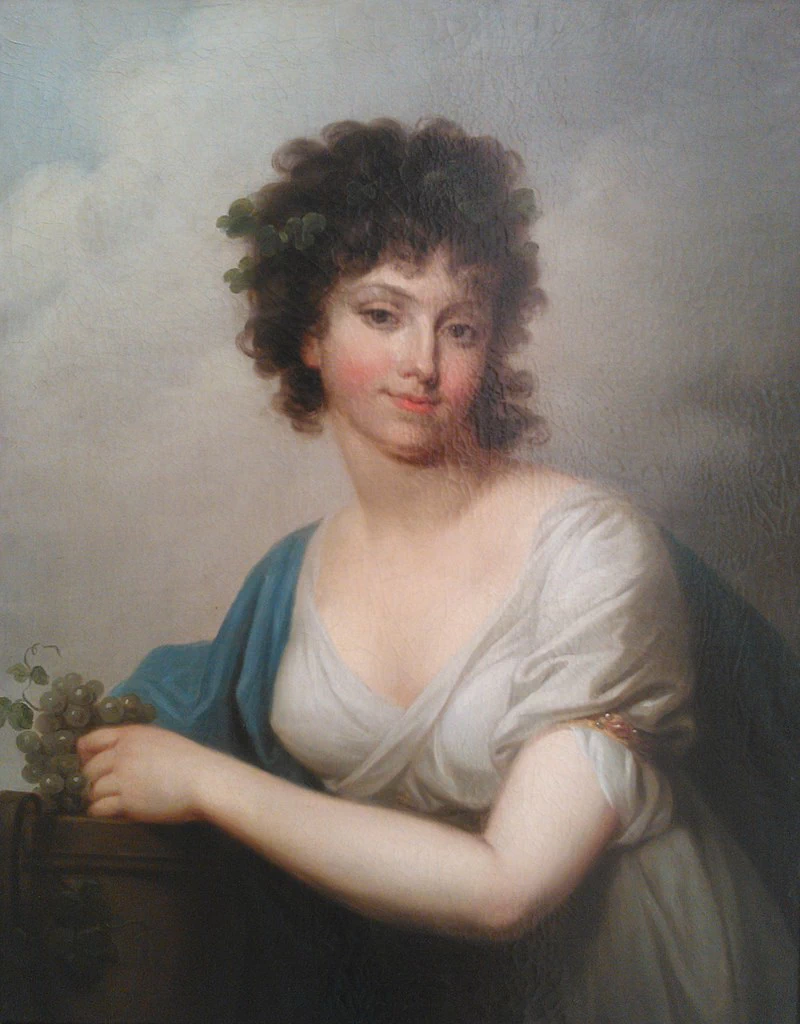 Ritratto di Izabela z Grabowskich Sobolewska